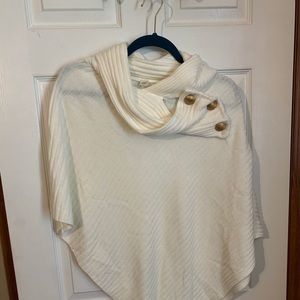 EUC Sweater Cape